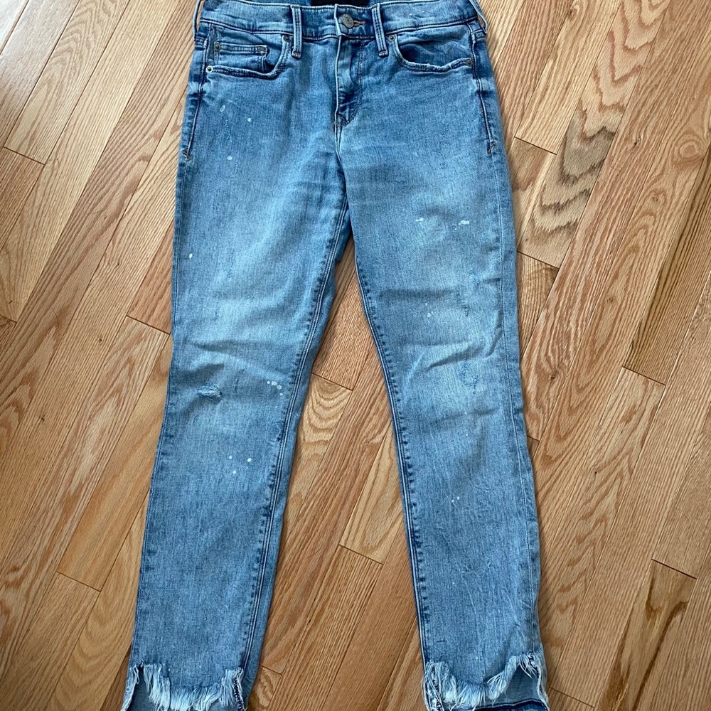 Express skinny jeans
